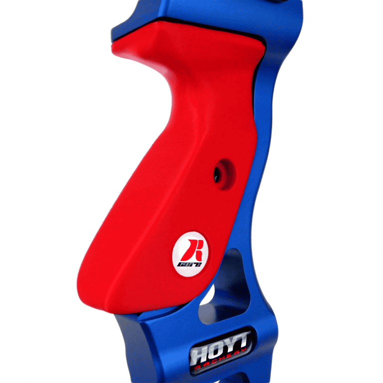 Hoyt Satori wooden grips! Custom Bow Grips and Archery Accessories