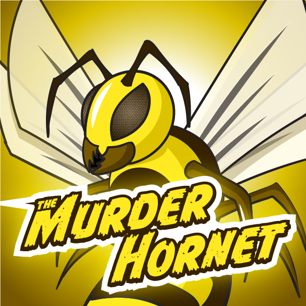 Murder hornet PDF archery target