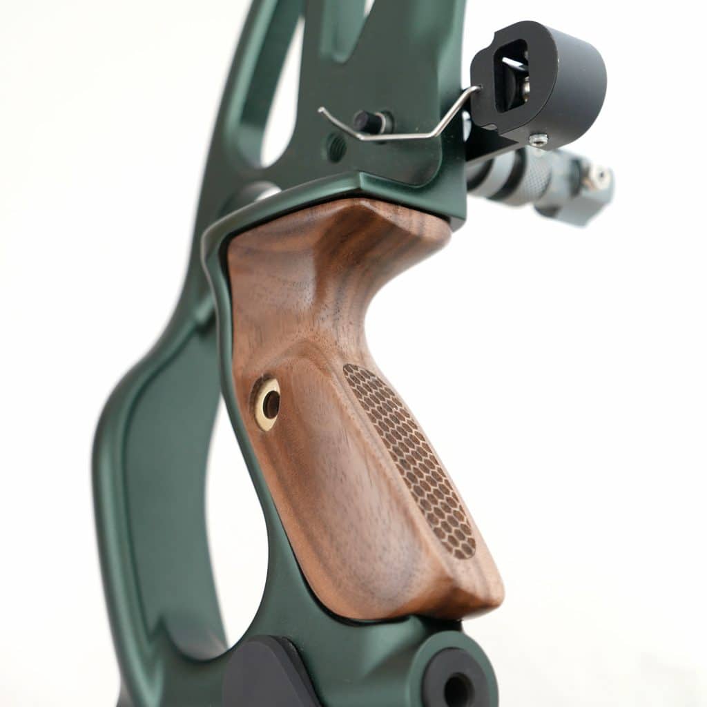 RCore "The Master" Custom Bow Grips and Archery Accessories