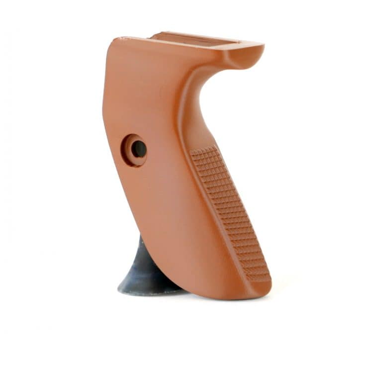 Master Low in Dog ht Brown for Hoyt Satori Custom Bow Grips and