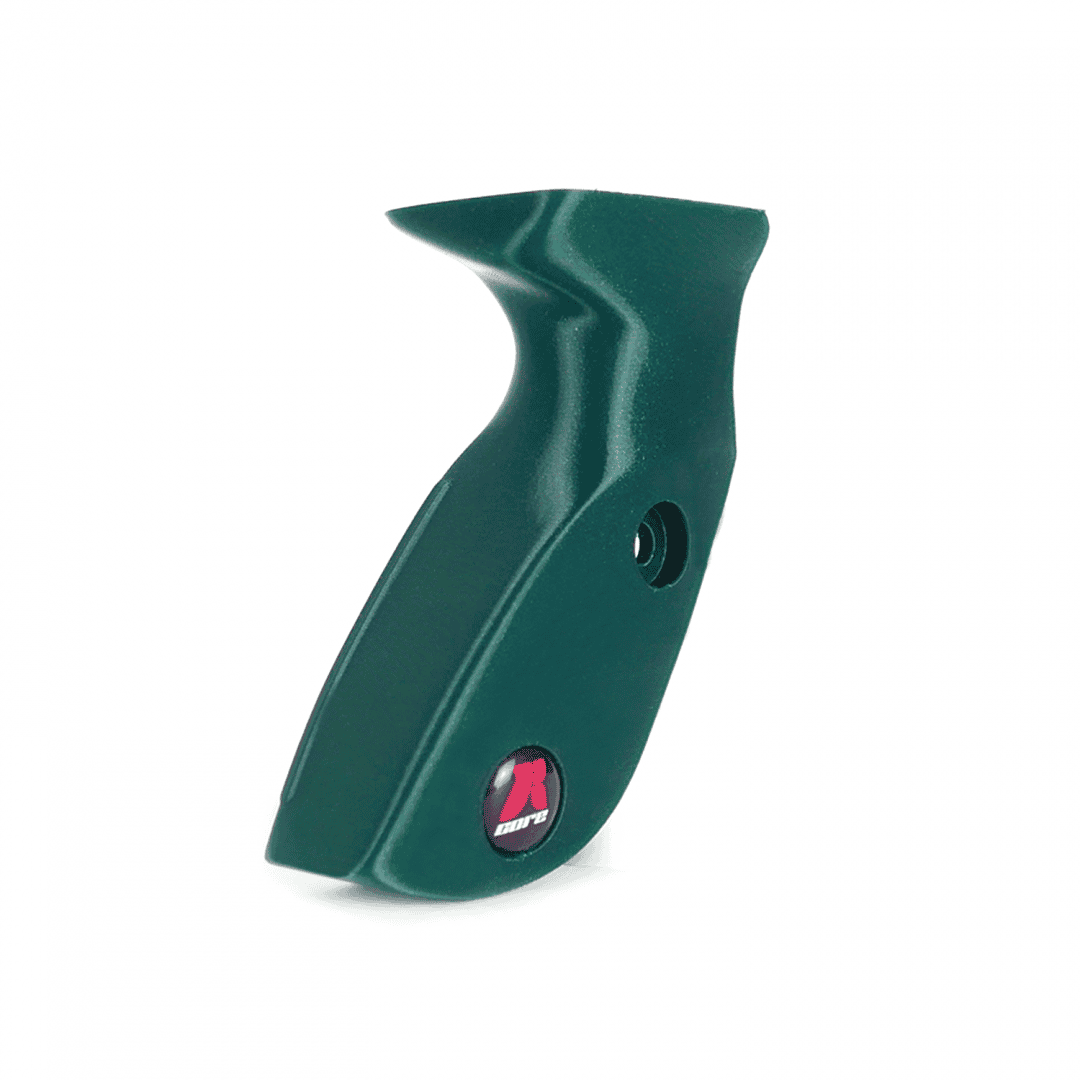 IAM Recurve in Kryptonite Green for Hoyt New Custom Bow Grips and