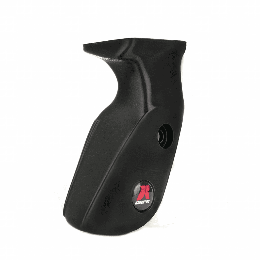 Master Mid in Interesting Black for Hoyt New Custom Bow Grips and