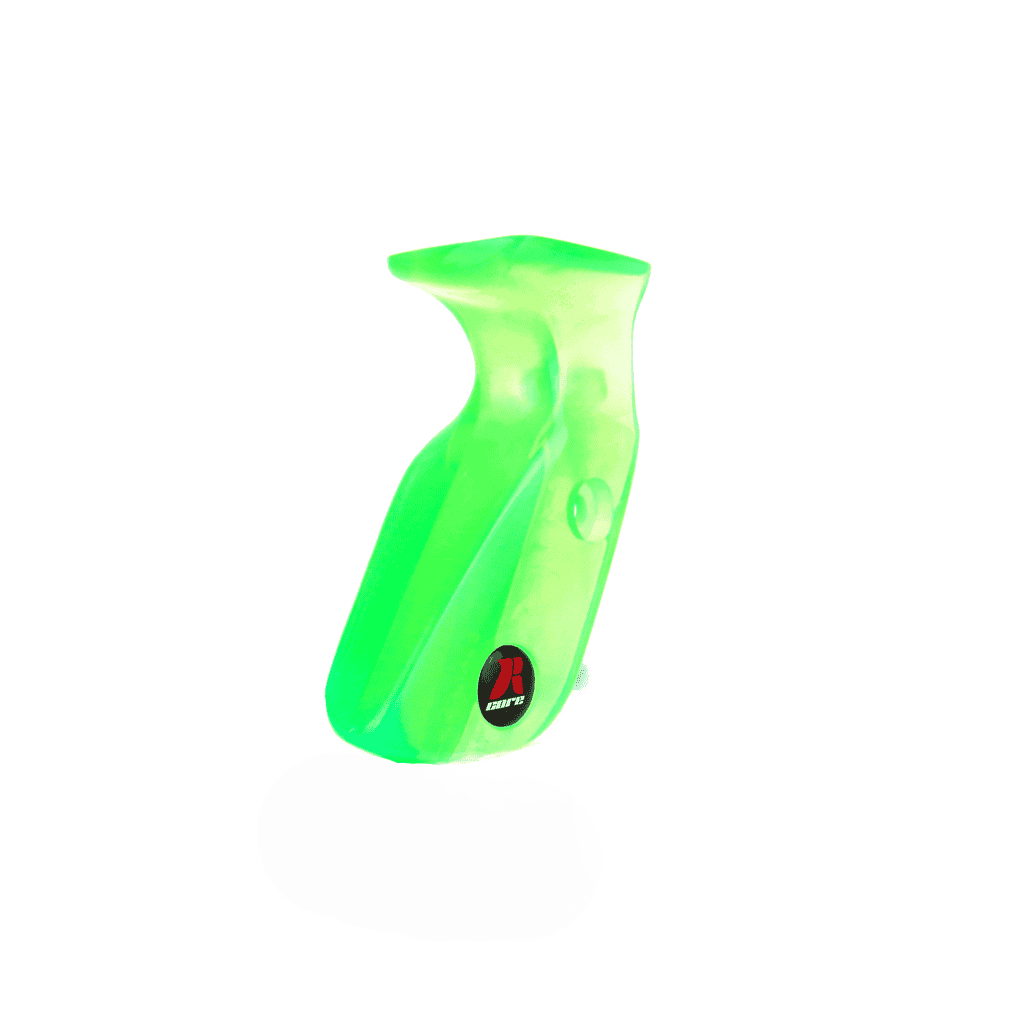 Master Mid in Neon Green for Hoyt Custom Bow Grips and Archery