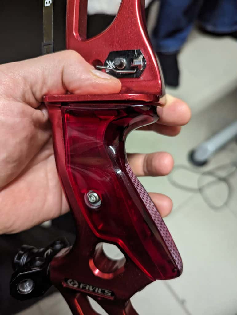 Blood Red Master on a Fivics titan