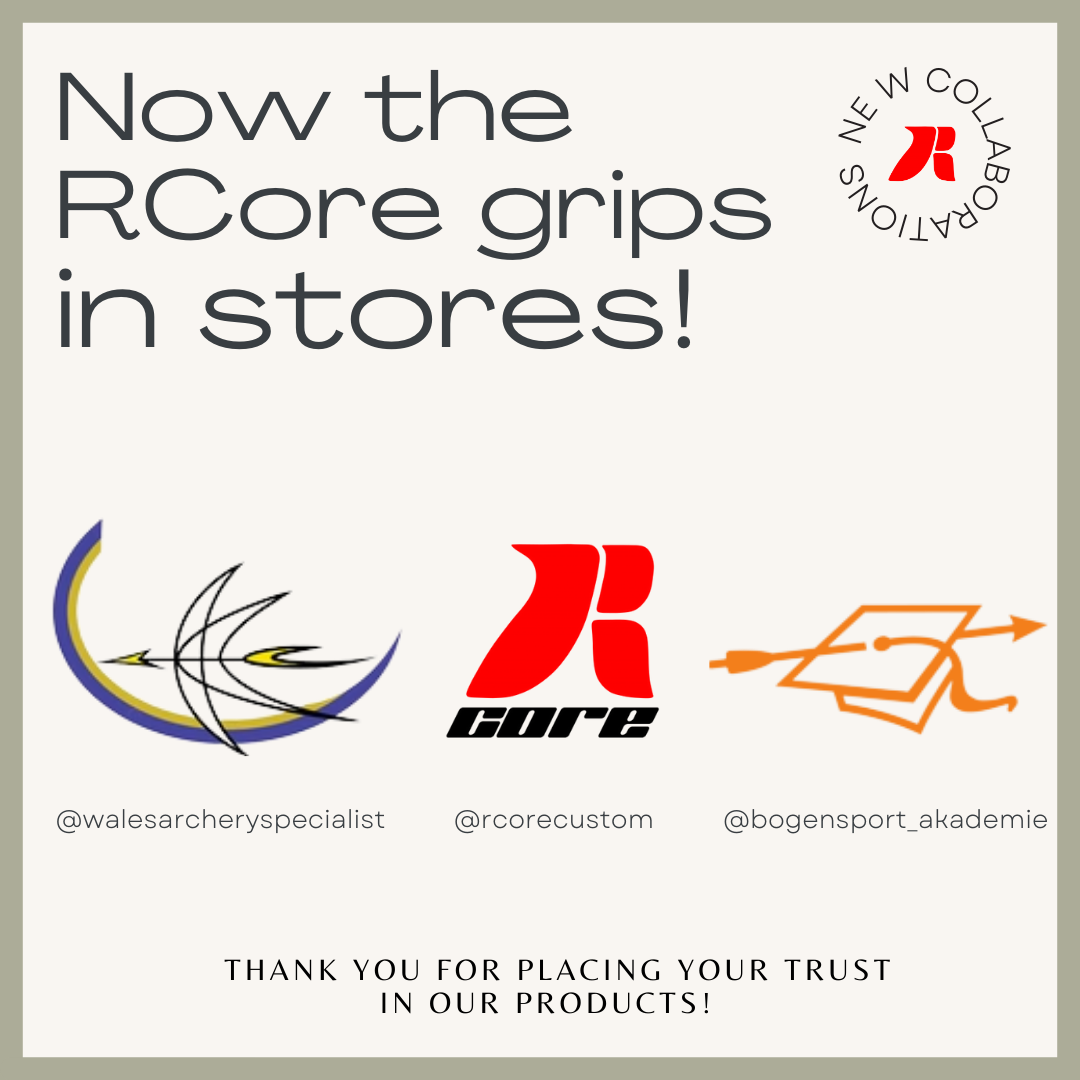 R-Core R3 DIY grip building kit - Custom Bow Grips and Archery Accessories