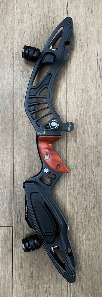 Padauk Barebow on a Mykan