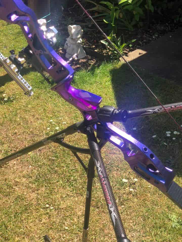 A Perfect Stranger Recurve on a Kinetic Sovren