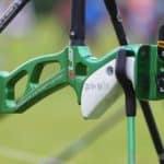 RCore grip in Dental pearly White on a rather older GMX2 hoyt riser