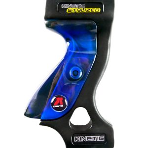 RCore - Blue Glass grip - side view
