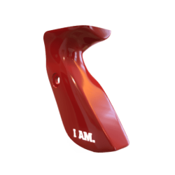 Recurve kaminski grip
