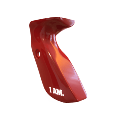 Recurve kaminski grip